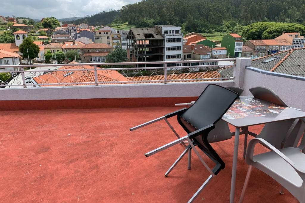 Duplex Con Terraza Villa Ponte Do Porto Екстериор снимка