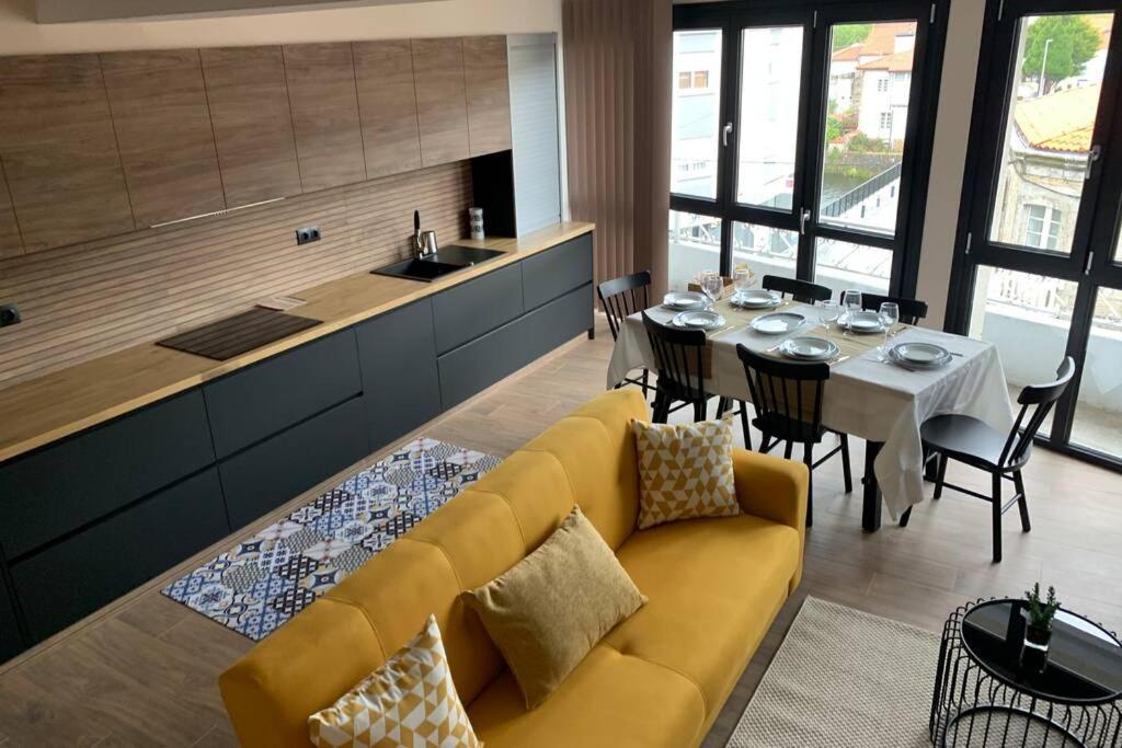 Duplex Con Terraza Villa Ponte Do Porto Екстериор снимка